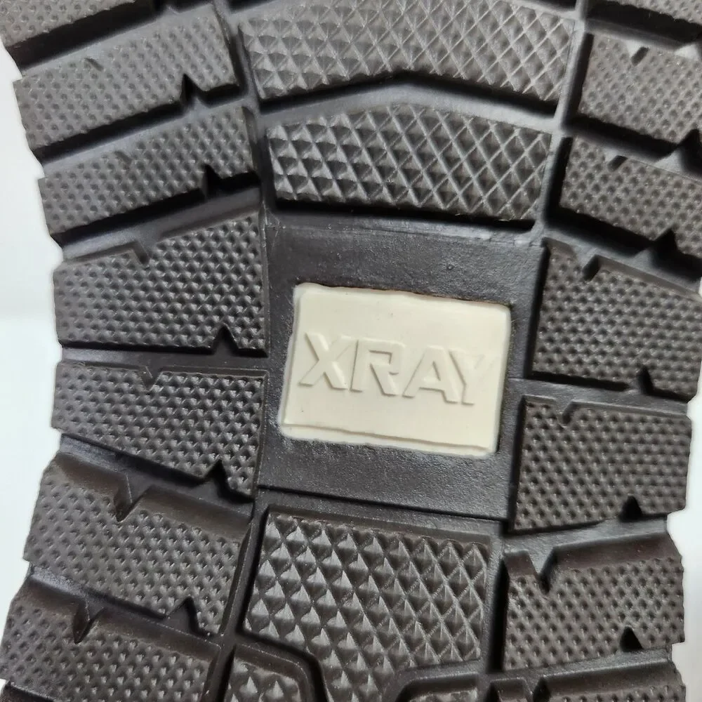 XRAY Men/Boy Lace-Up Boot Color Brown Size 6.5 Style XRW955K